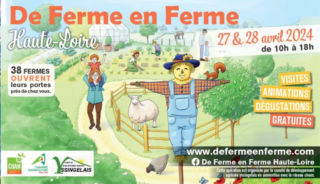 De ferme en ferme : Jardin de Didier