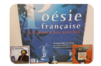 Expositions « La poésie française à travers les siècles »