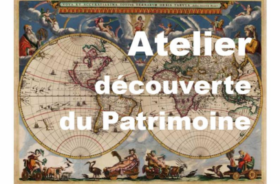 Bibliothèque du Puy-en-Velay : atelier découverte du Patrimoine
