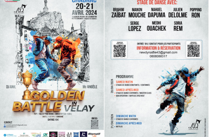 Golden Battle in Velay – stages de danse