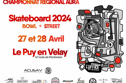 Championnat régional AURA Skateboard 2024