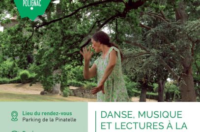 Sortie nature : danse, musique et lectures à la Pinatelle