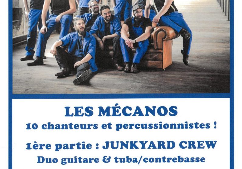 EVE-Concert Les Mécanos-affiche