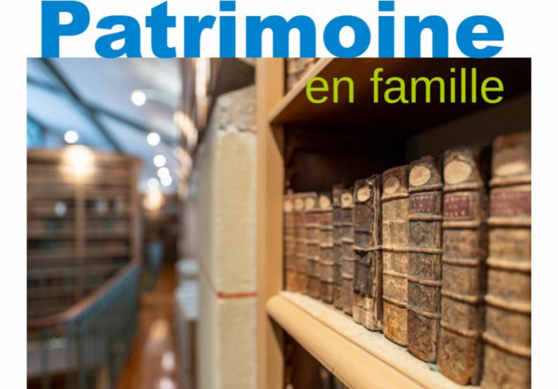 Bibliothèque du Puy-en-Velay : Patrimoine en famille Le 4 juin 2024