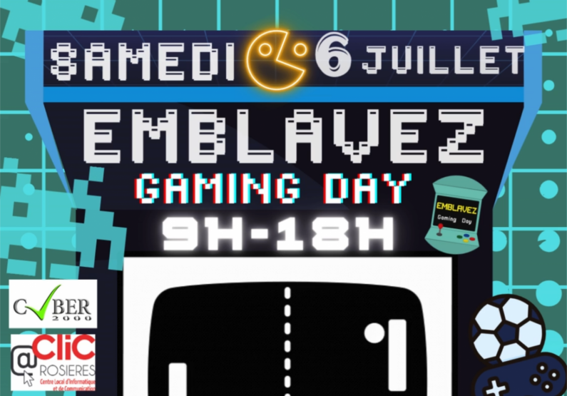 Emblavez Gaming Day Le 6 juil 2024