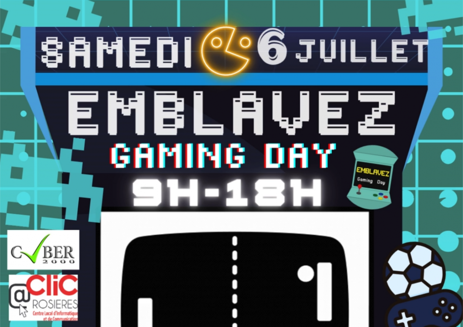 Emblavez Gaming Day