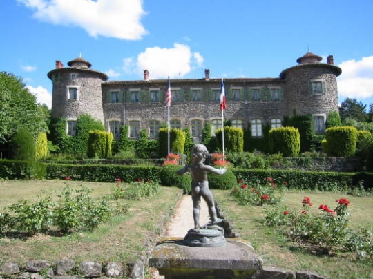 château de Chavaniac La Fayette