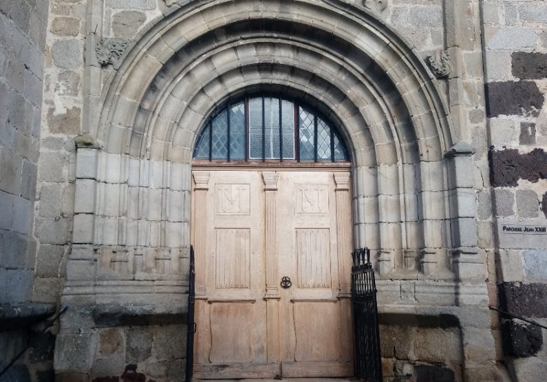 portail gothique