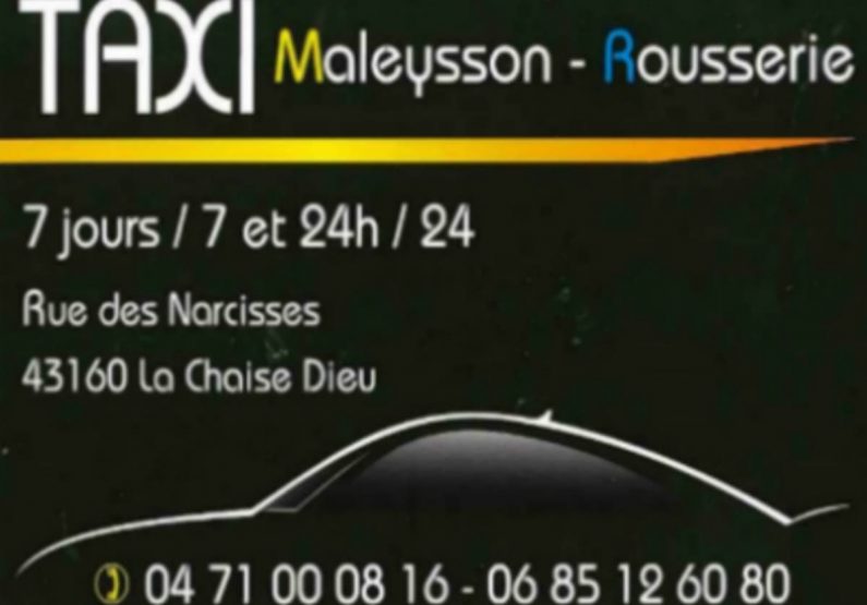 COS_Taxi MALEYSSON-ROUSSERIE
