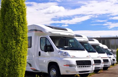 Aire de service pour camping-cars du Puy-en-Velay