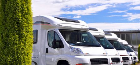 Aire de service pour camping-cars du Puy-en-Velay